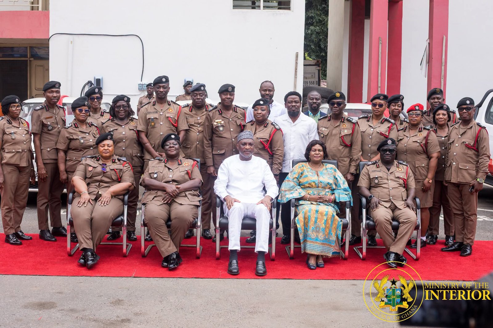 New AFCASS Fleet to Boost Ghana National Fire Service Response Operations