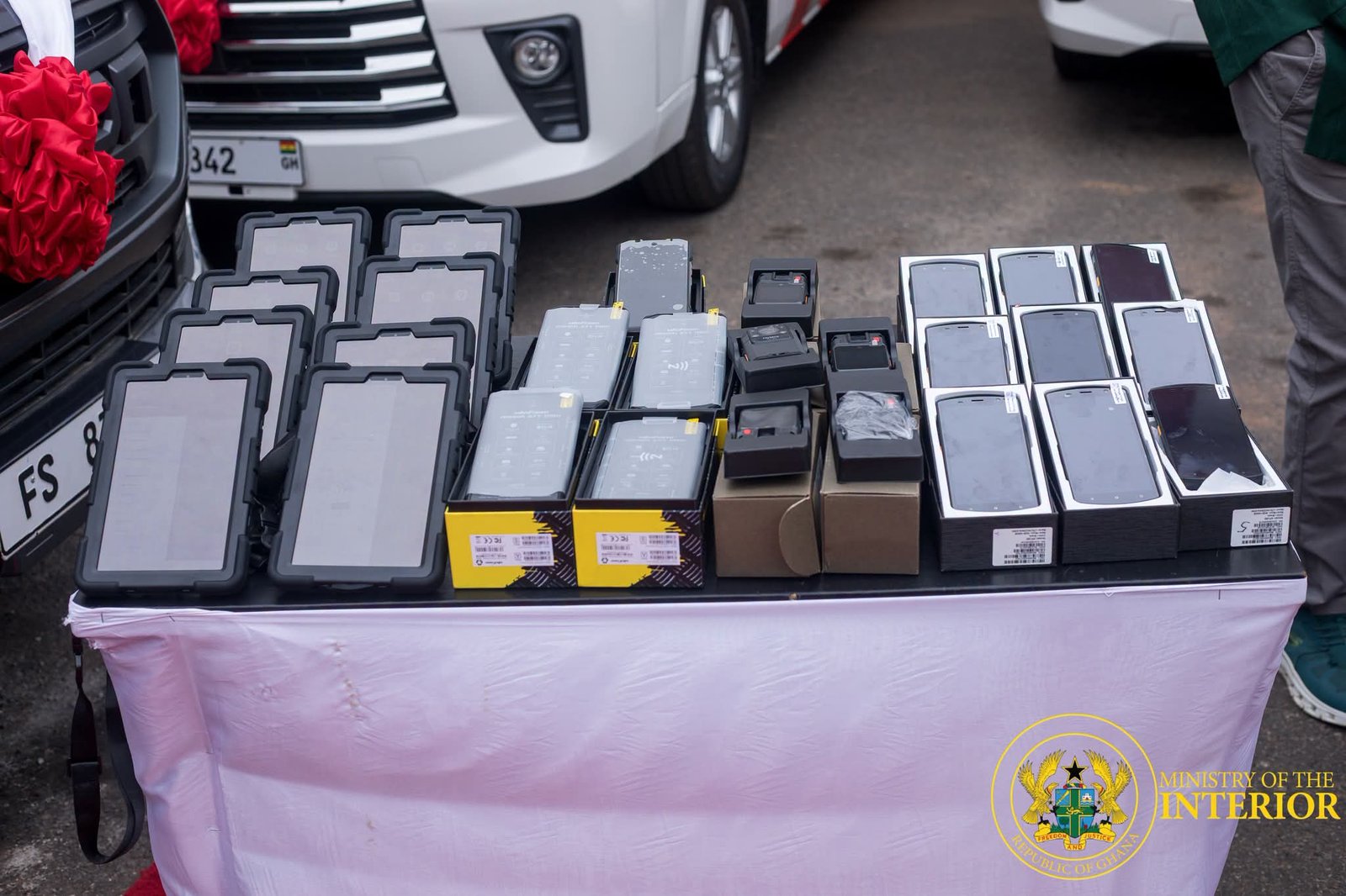 New AFCASS Fleet to Boost Ghana National Fire Service Response Operations