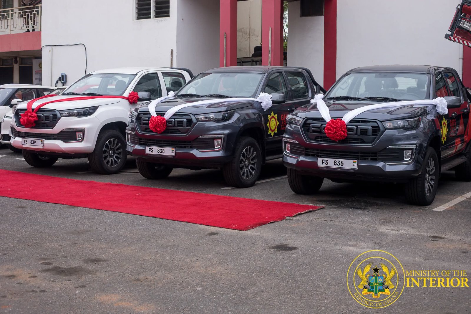 New AFCASS Fleet to Boost Ghana National Fire Service Response Operations