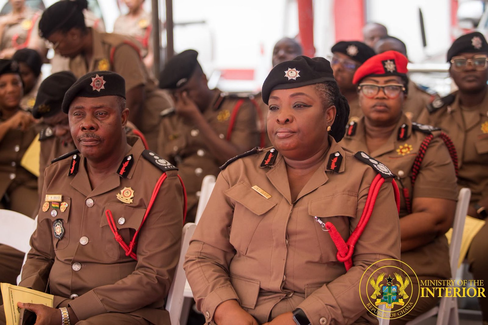 New AFCASS Fleet to Boost Ghana National Fire Service Response Operations