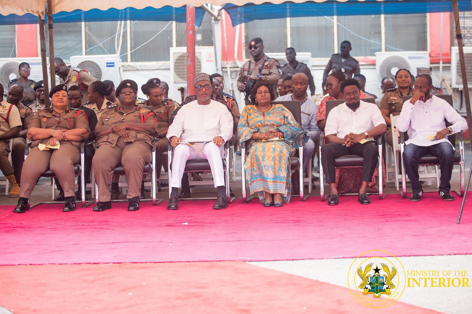 New AFCASS Fleet to Boost Ghana National Fire Service Response Operations