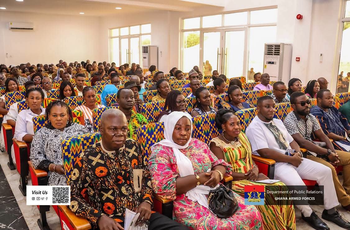 Ghana Military Academy Inducts SMC 66 and SSC/SD 63 Cadets at Whistler Barracks