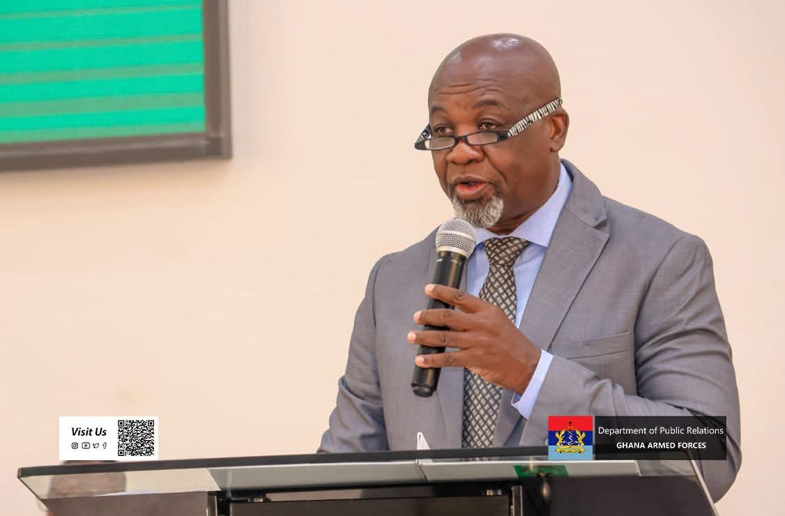 Ghana Military Academy Inducts SMC 66 and SSC/SD 63 Cadets at Whistler Barracks