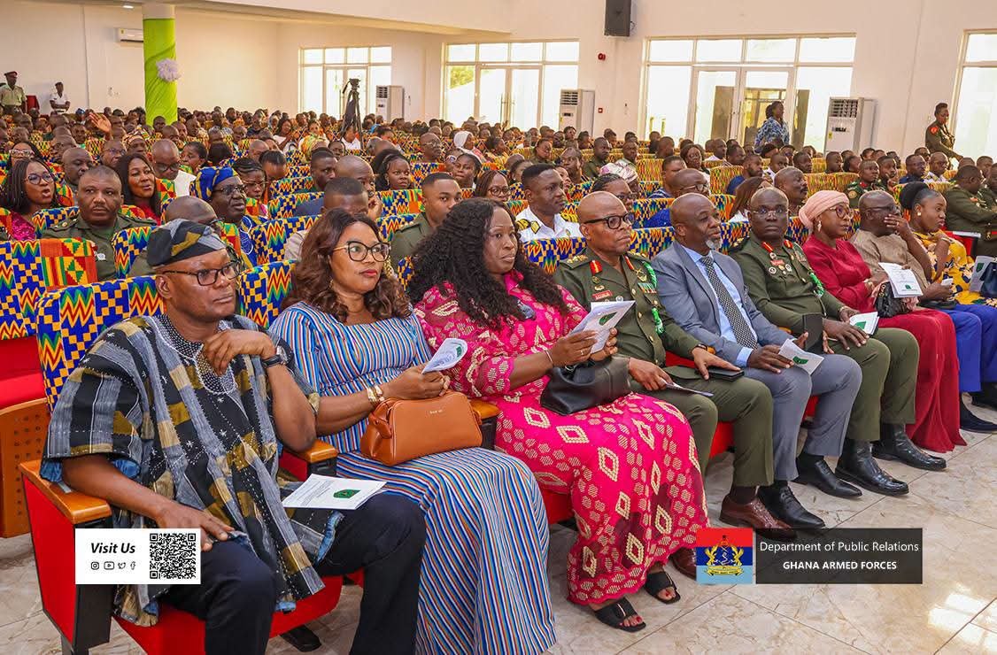 Ghana Military Academy Inducts SMC 66 and SSC/SD 63 Cadets at Whistler Barracks