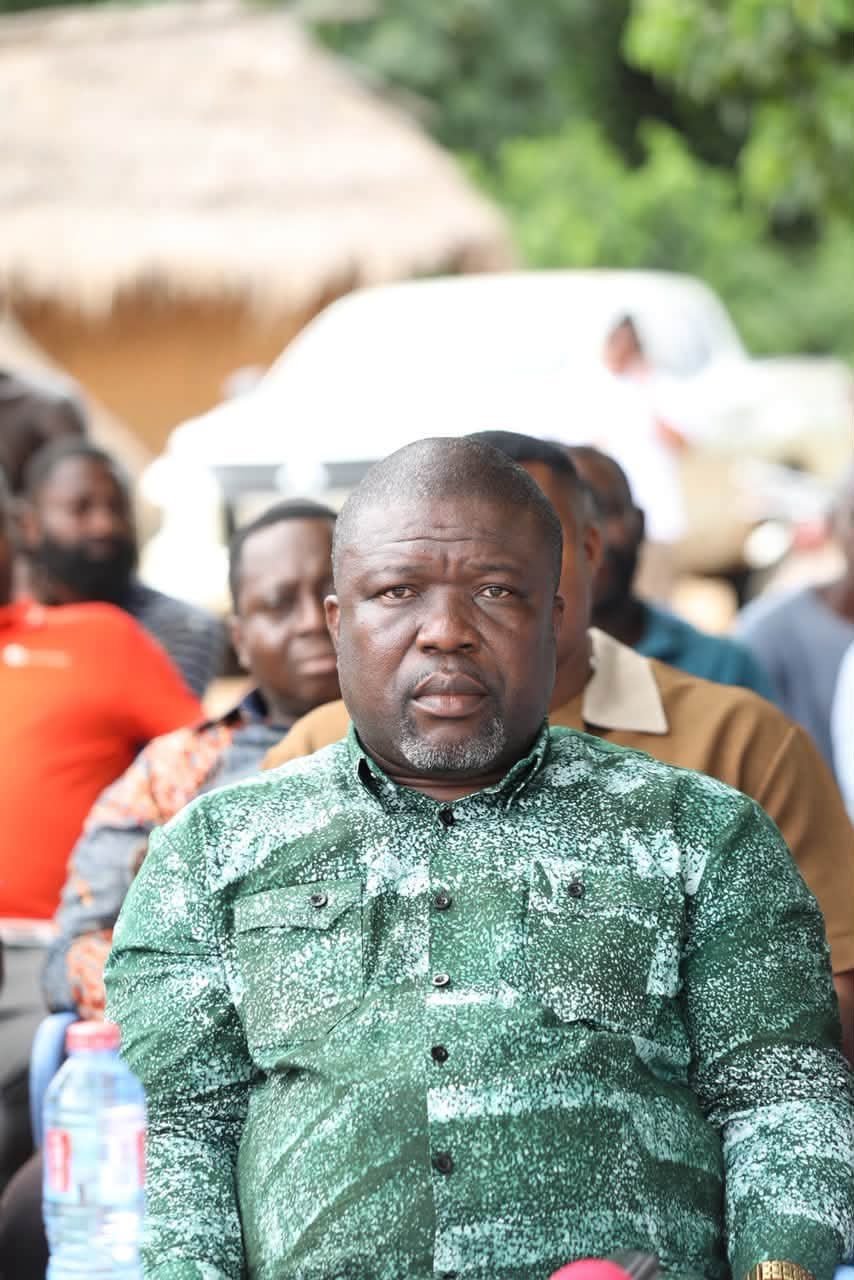 Hon. James Gunu Marks Birthday with Sustainable Impact: Commissioned Solar Borehole for the People of Agblonu
