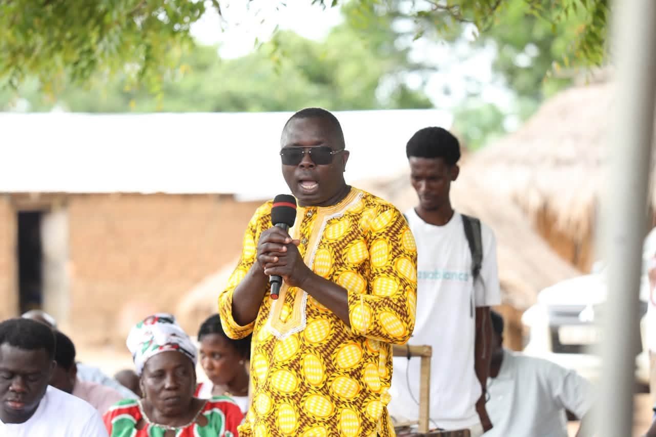Hon. James Gunu Marks Birthday with Sustainable Impact: Commissioned Solar Borehole for the People of Agblonu
