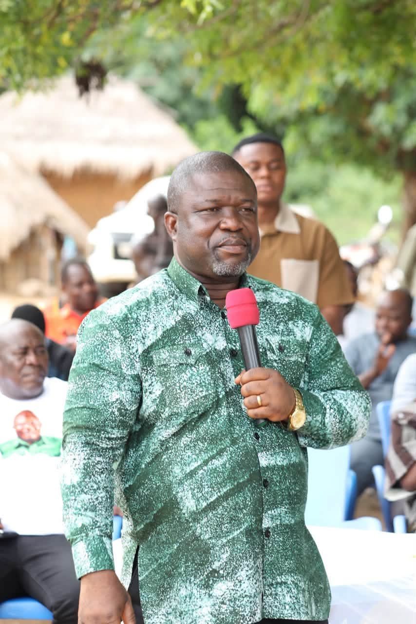 Hon. James Gunu Marks Birthday with Sustainable Impact: Commissioned Solar Borehole for the People of Agblonu