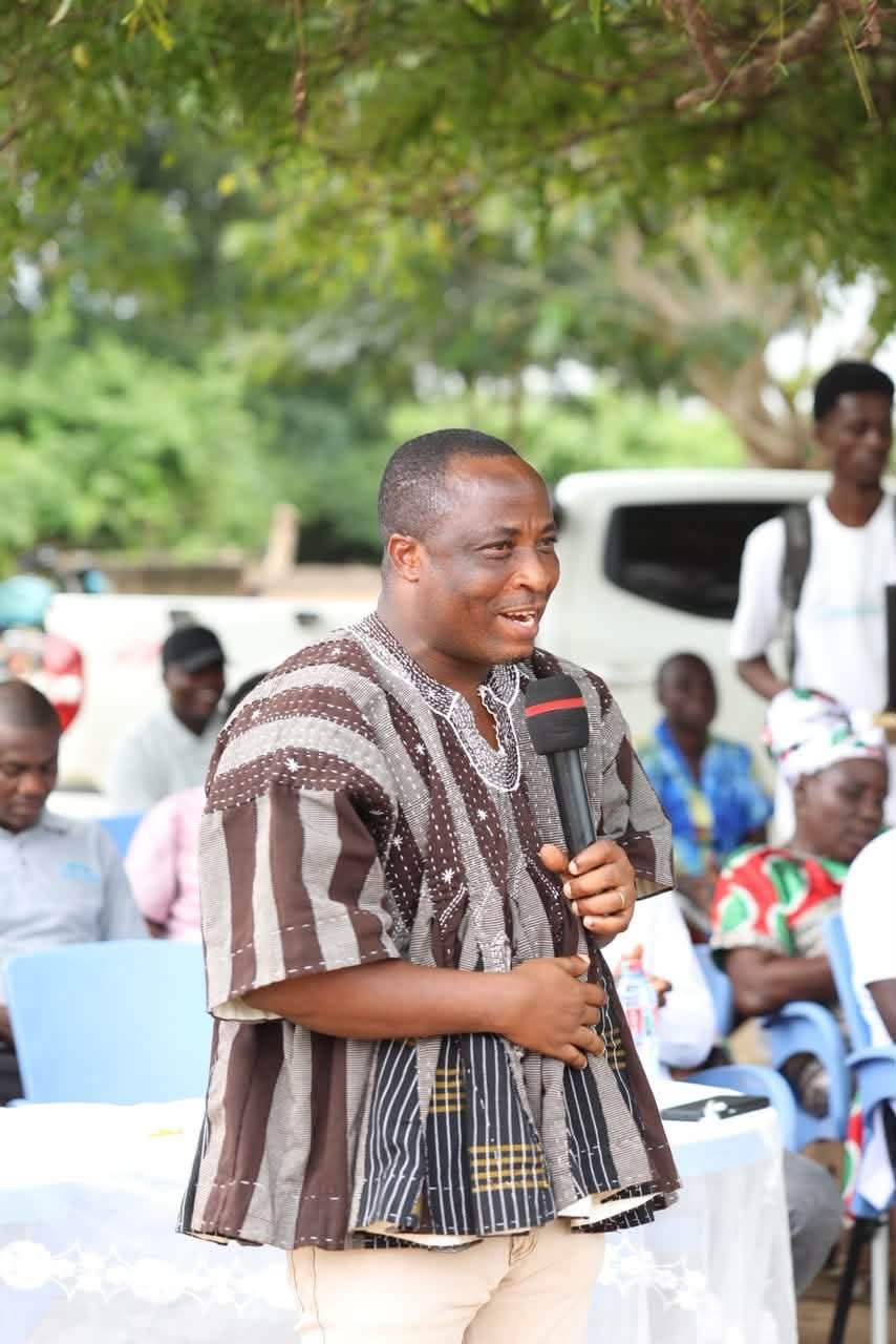 Hon. James Gunu Marks Birthday with Sustainable Impact: Commissioned Solar Borehole for the People of Agblonu