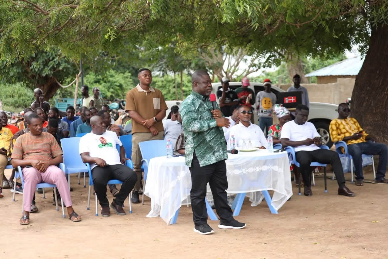 Hon. James Gunu Marks Birthday with Sustainable Impact: Commissioned Solar Borehole for the People of Agblonu