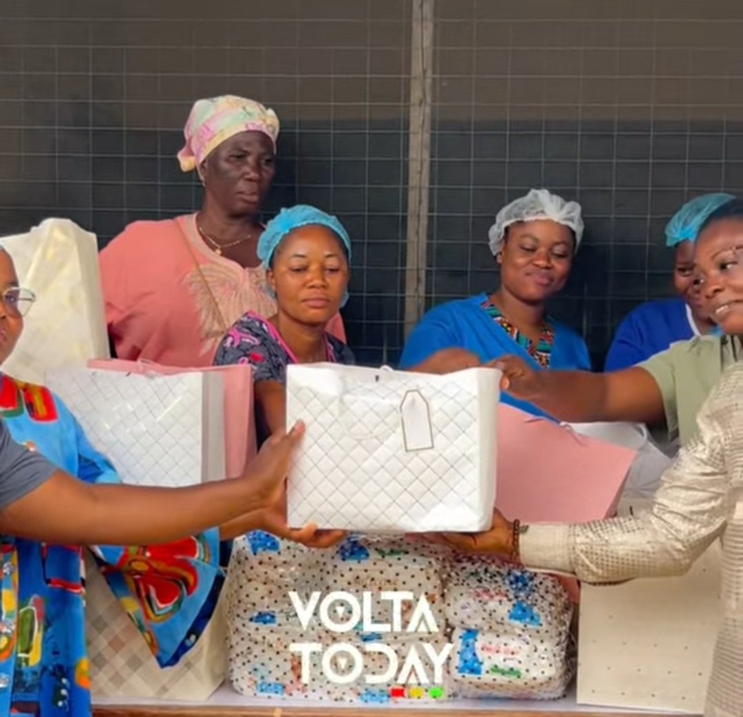 Hon. Kobena Mensah Woyome Celebrates Birthday : Donates to Maternity Ward at Richard Novati Catholic Hospital