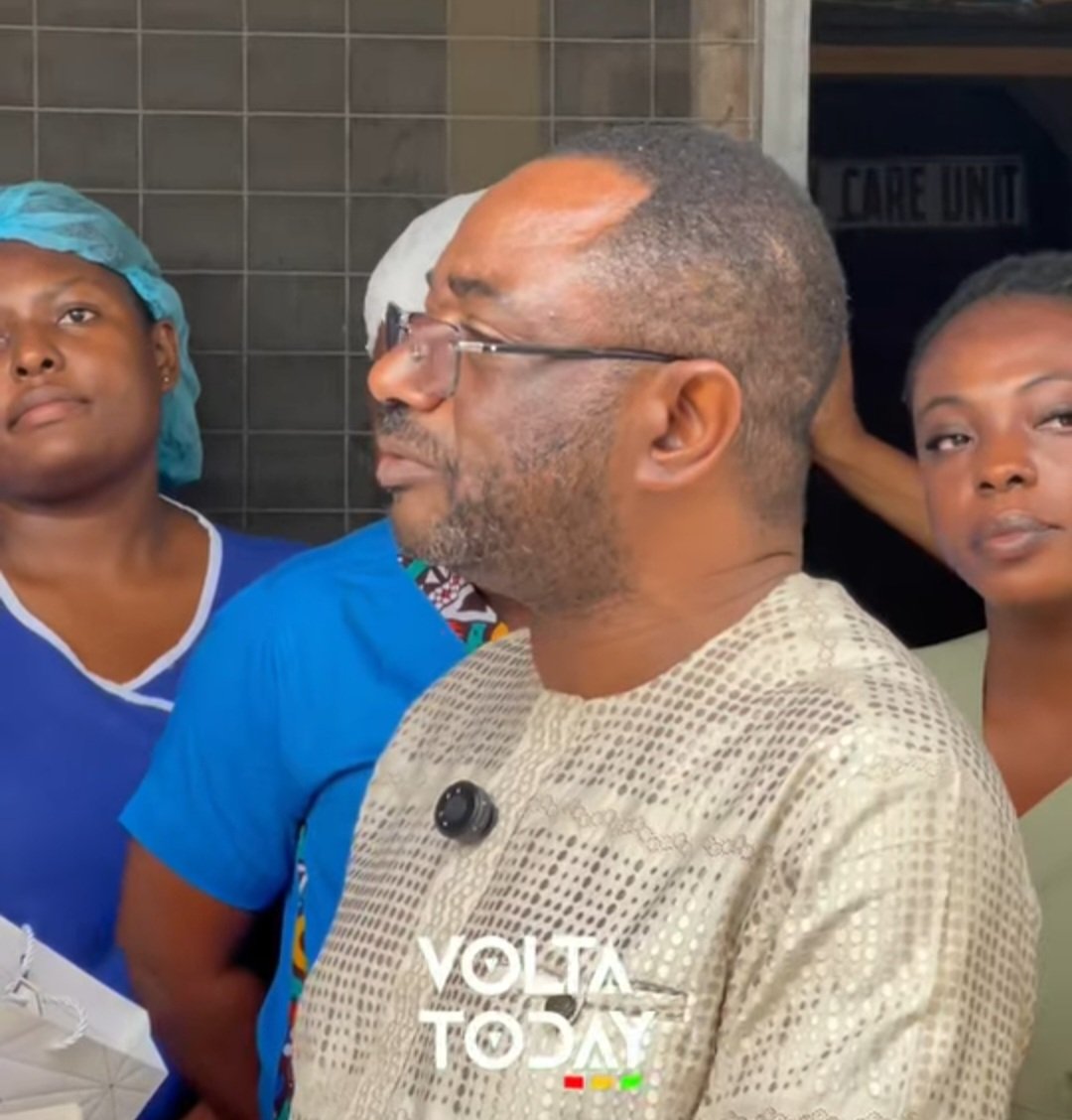 Hon. Kobena Mensah Woyome Celebrates Birthday : Donates to Maternity Ward at Richard Novati Catholic Hospital