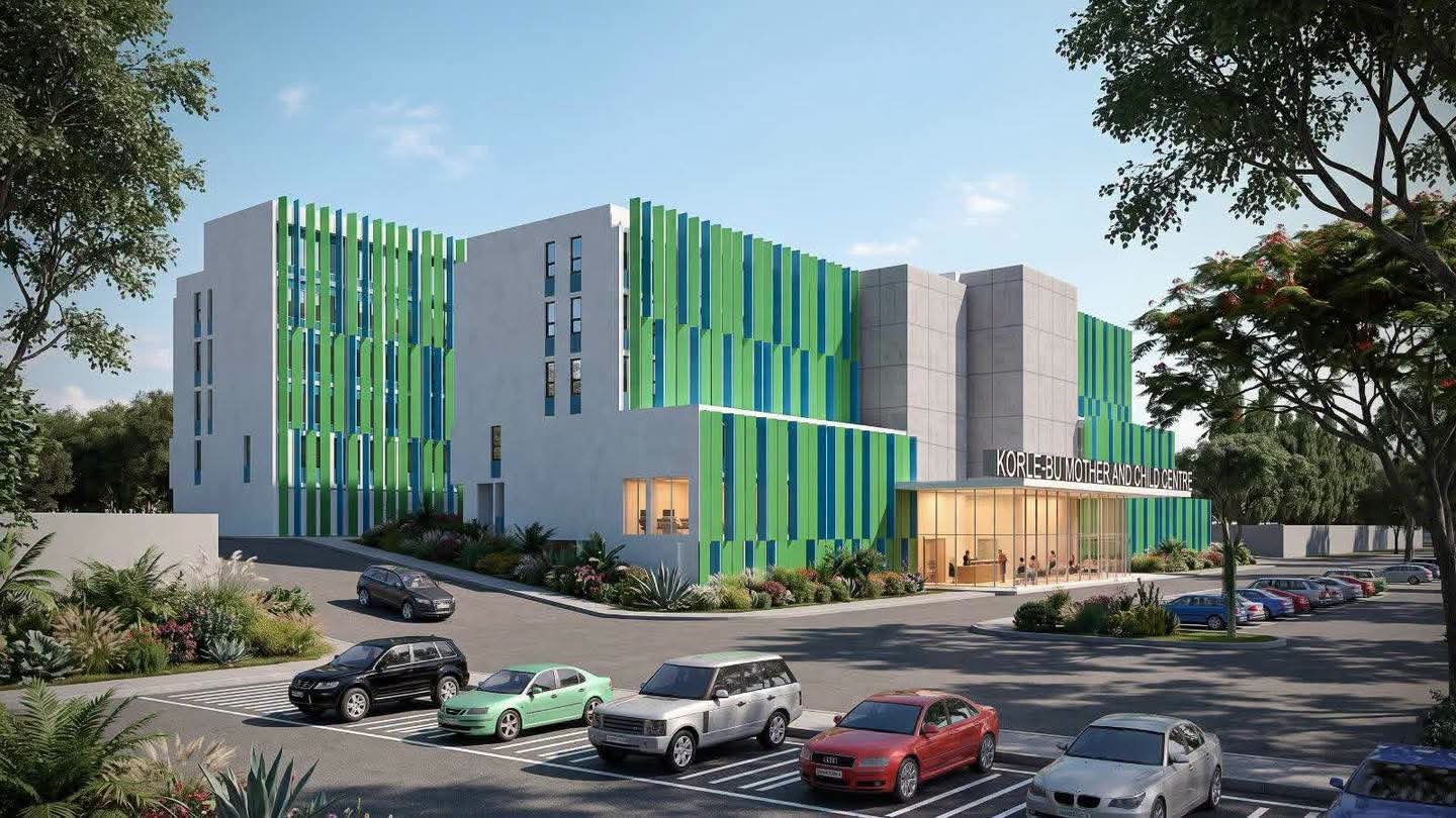 Korle Bu Breaks Ground on State-of-the-Art 400-Bed Maternity Block