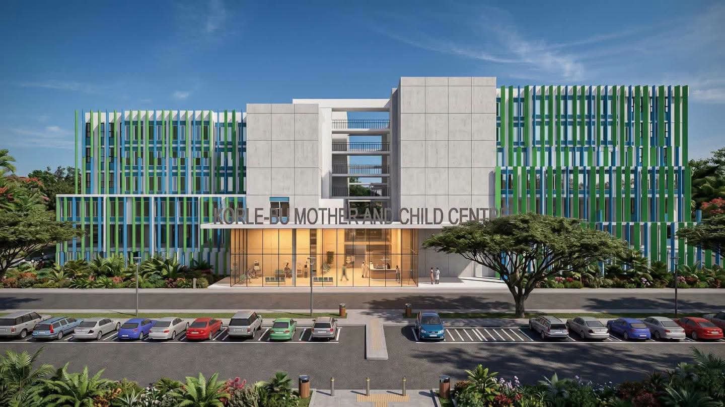 Korle Bu Breaks Ground on State-of-the-Art 400-Bed Maternity Block