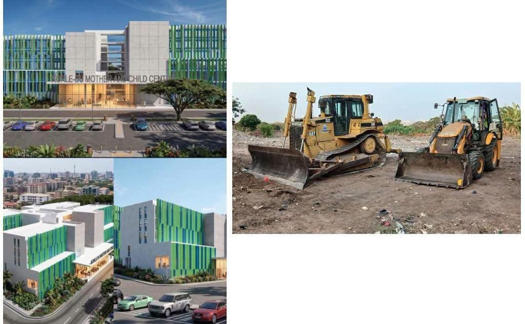 Korle Bu Breaks Ground on State-of-the-Art 400-Bed Maternity Block