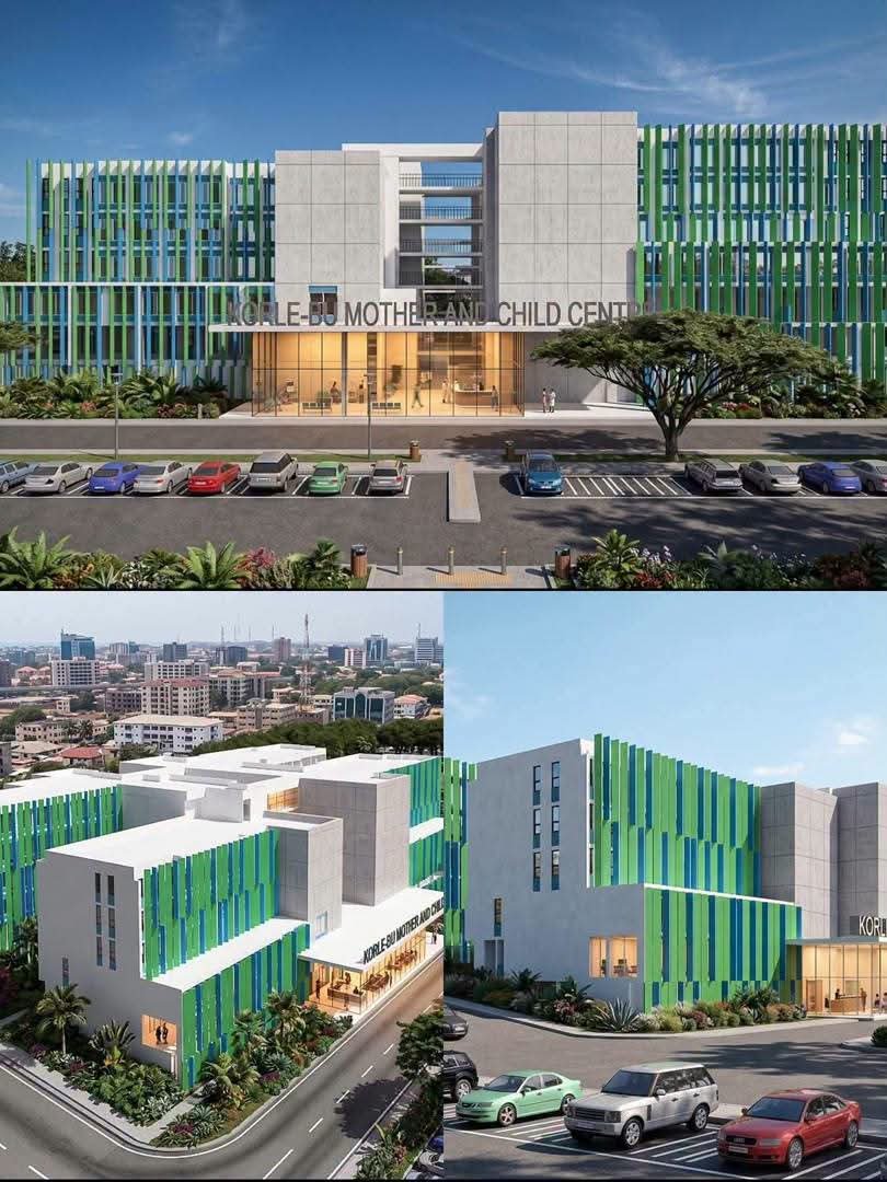 Korle Bu Breaks Ground on State-of-the-Art 400-Bed Maternity Block