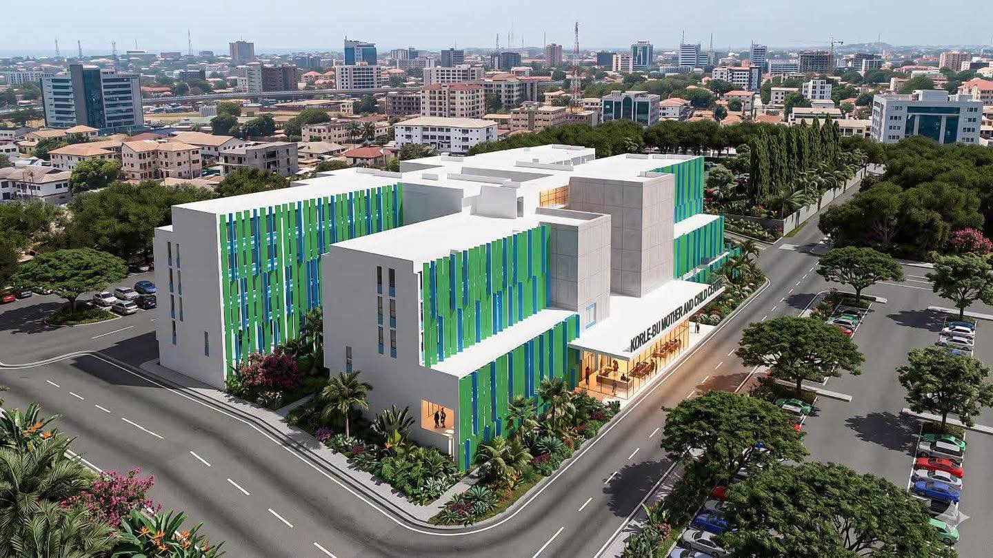 Korle Bu Breaks Ground on State-of-the-Art 400-Bed Maternity Block