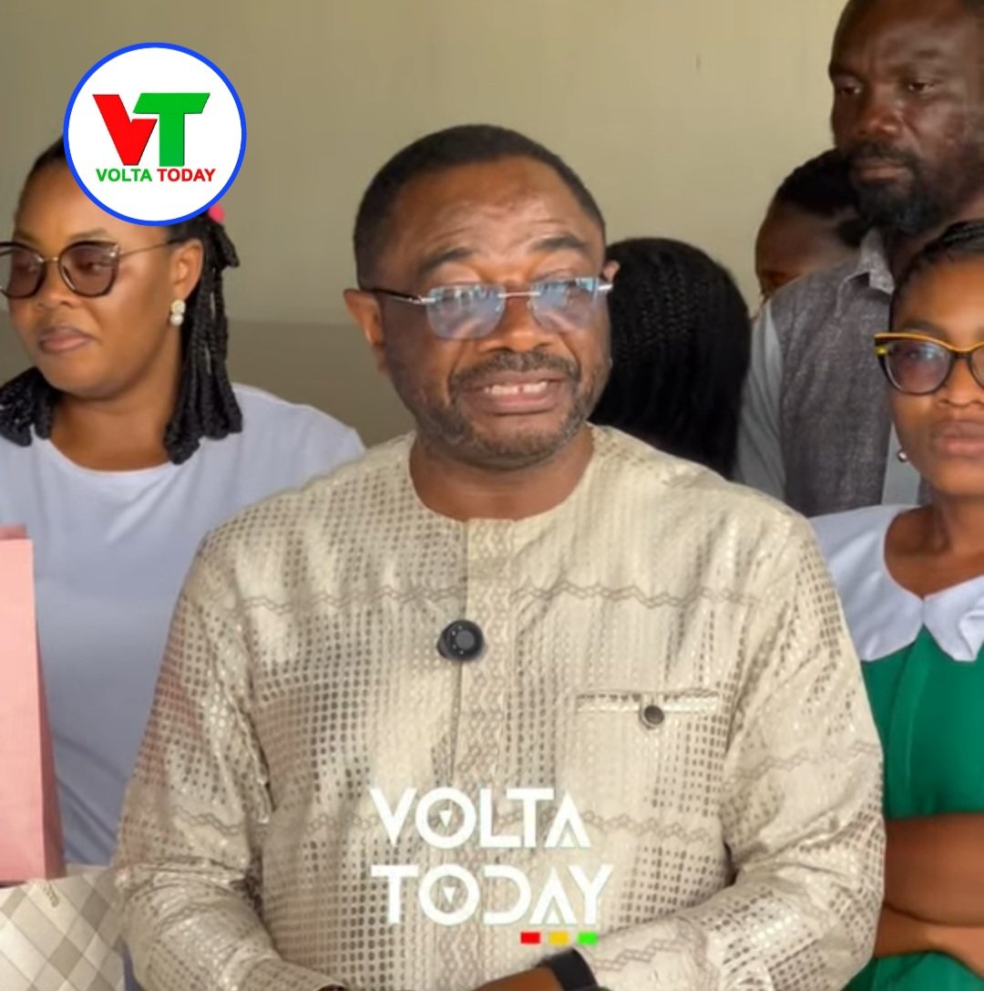 A glorious Day Like This is a Day to Share with Newborns - Hon Kwabena Mensah Woyome on his Birthday at Sogakope District Hospital