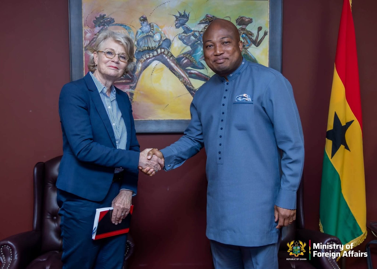 Ablakwa Holds High-Level Diplomacy Talks on Africa’s Future at UN General Assembly