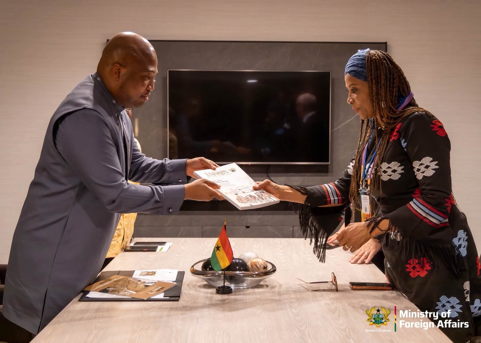 Ablakwa Holds High-Level Diplomacy Talks on Africa’s Future at UN General Assembly