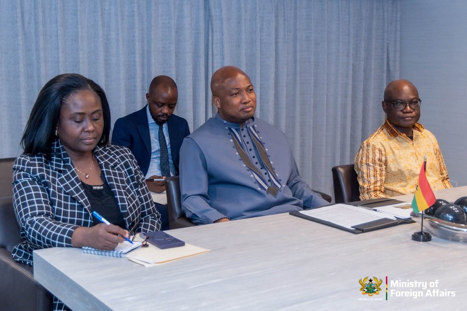 Ablakwa Holds High-Level Diplomacy Talks on Africa’s Future at UN General Assembly
