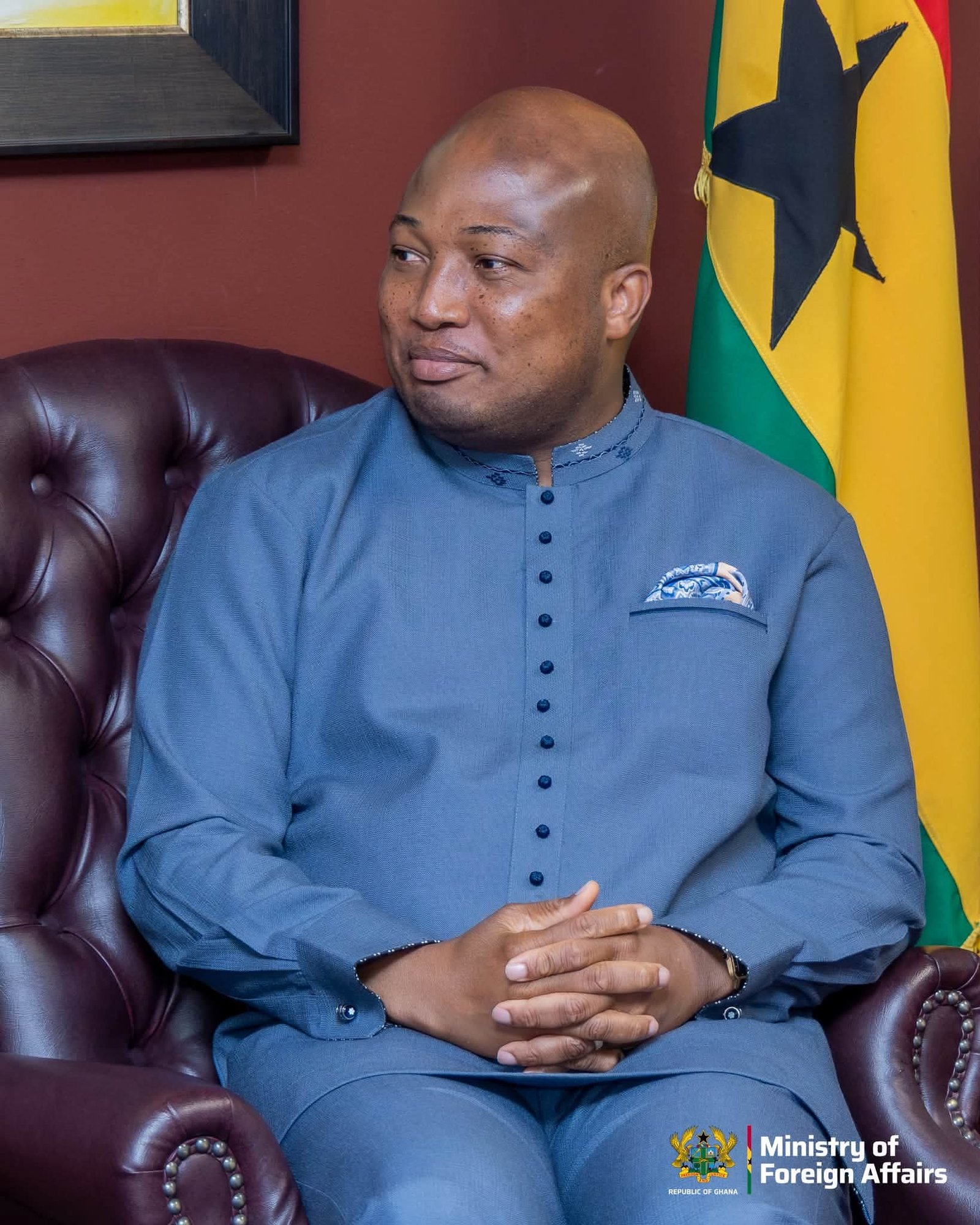 Ablakwa Holds High-Level Diplomacy Talks on Africa’s Future at UN General Assembly