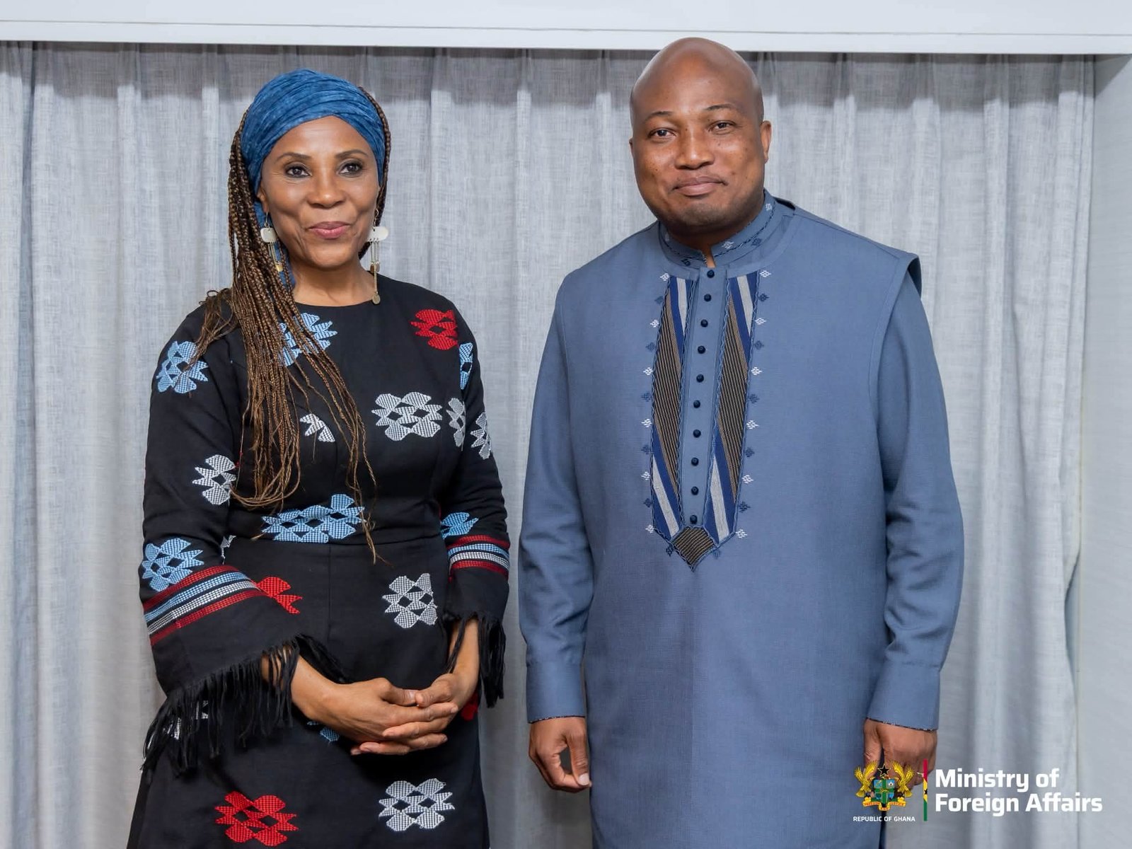 Ablakwa Holds High-Level Diplomacy Talks on Africa’s Future at UN General Assembly