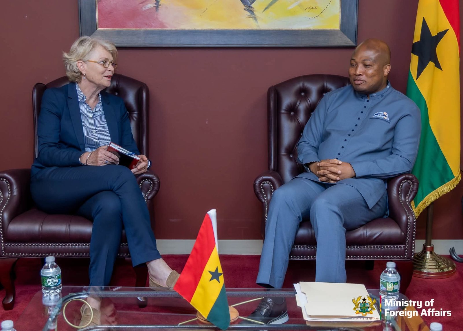 Ablakwa Holds High-Level Diplomacy Talks on Africa’s Future at UN General Assembly