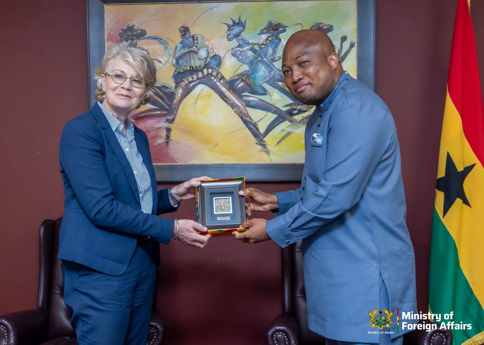 Ablakwa Holds High-Level Diplomacy Talks on Africa’s Future at UN General Assembly