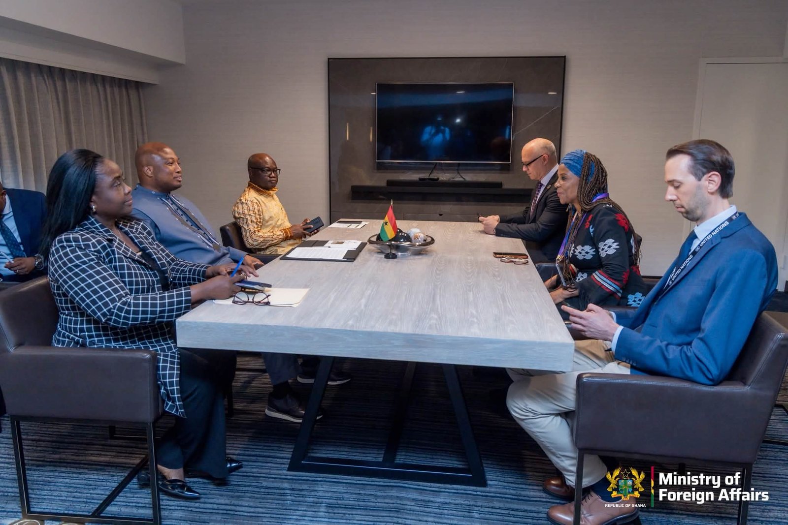 Ablakwa Holds High-Level Diplomacy Talks on Africa’s Future at UN General Assembly
