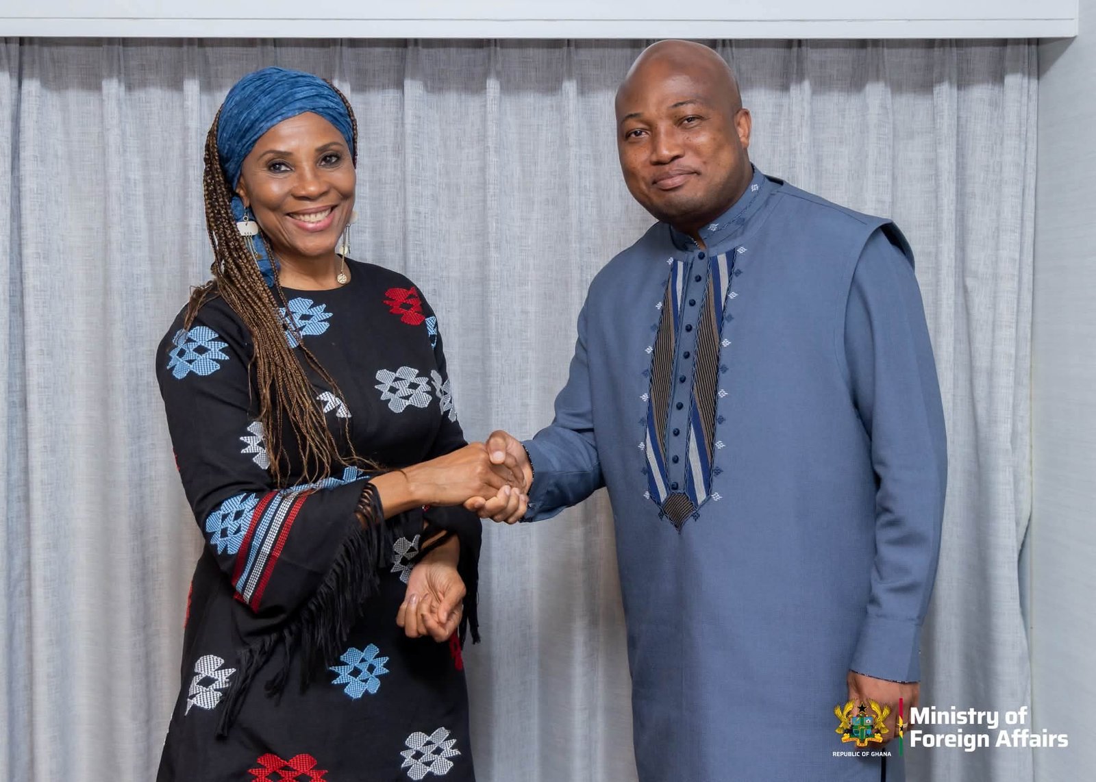 Ablakwa Holds High-Level Diplomacy Talks on Africa’s Future at UN General Assembly