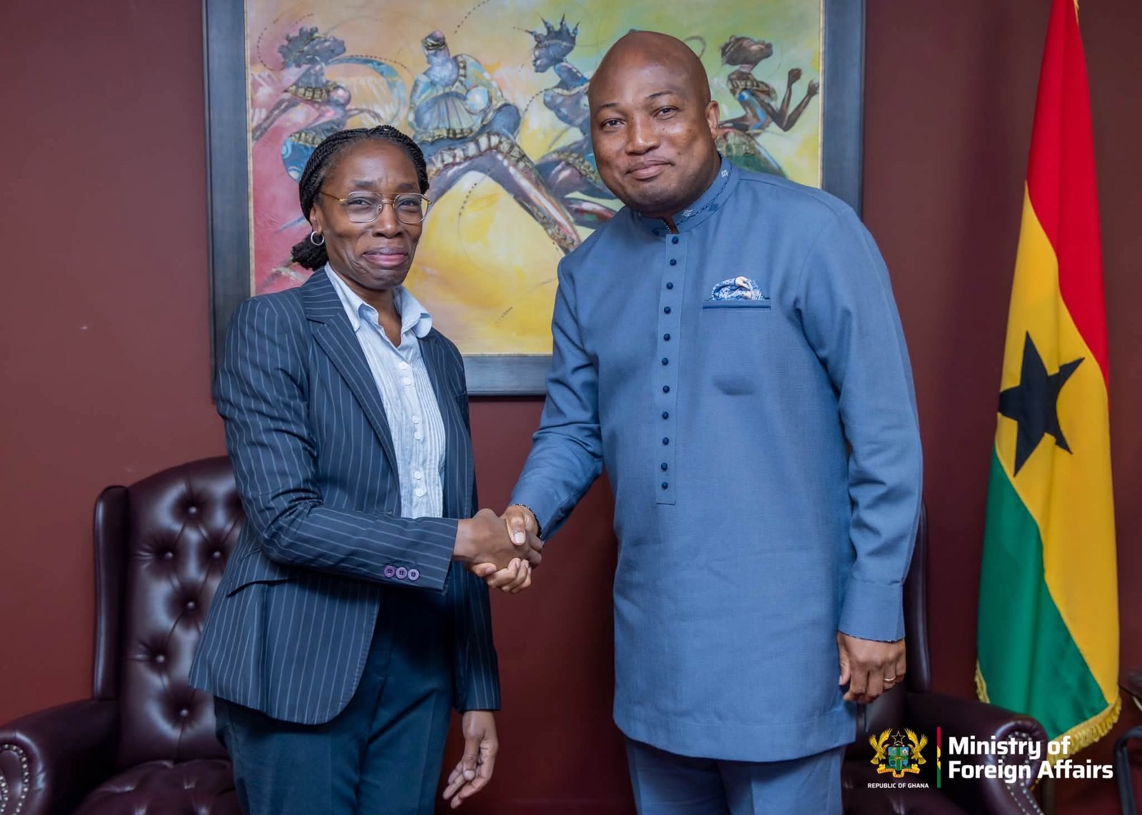 Ablakwa Holds High-Level Diplomacy Talks on Africa’s Future at UN General Assembly