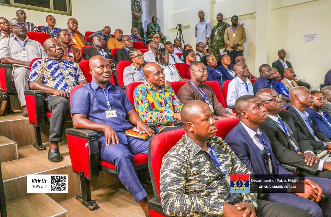 Ghana Armed Forces Begins 4-Week Training Cadre for Overseas Defence Attachés