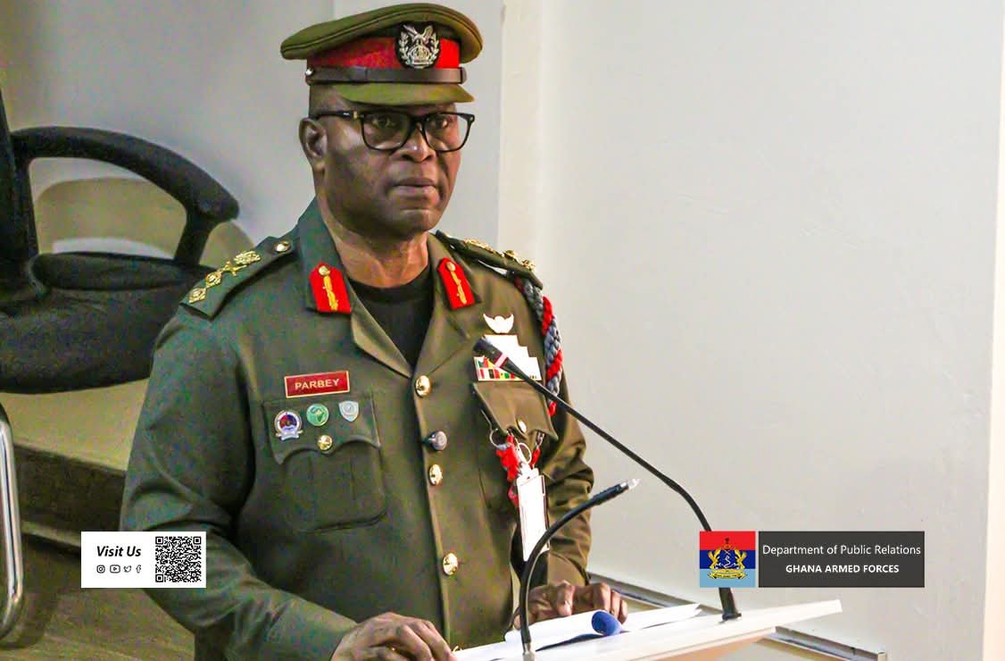 Ghana Armed Forces Begins 4-Week Training Cadre for Overseas Defence Attachés