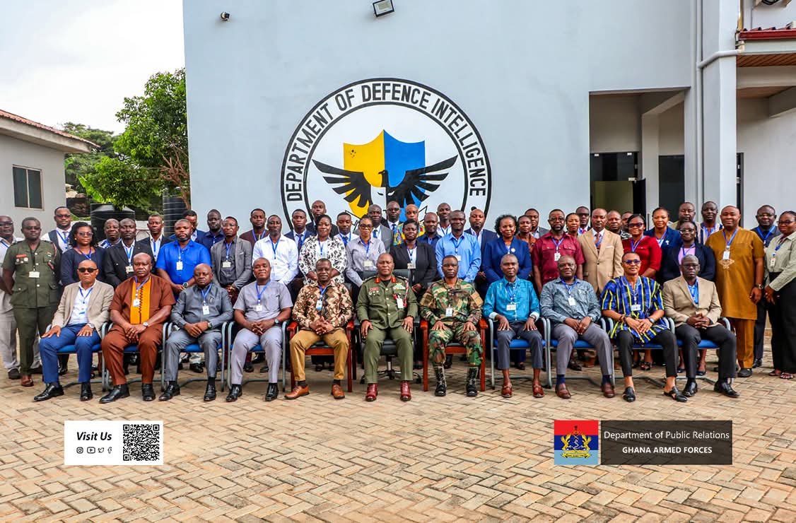 Ghana Armed Forces Begins 4-Week Training Cadre for Overseas Defence Attachés