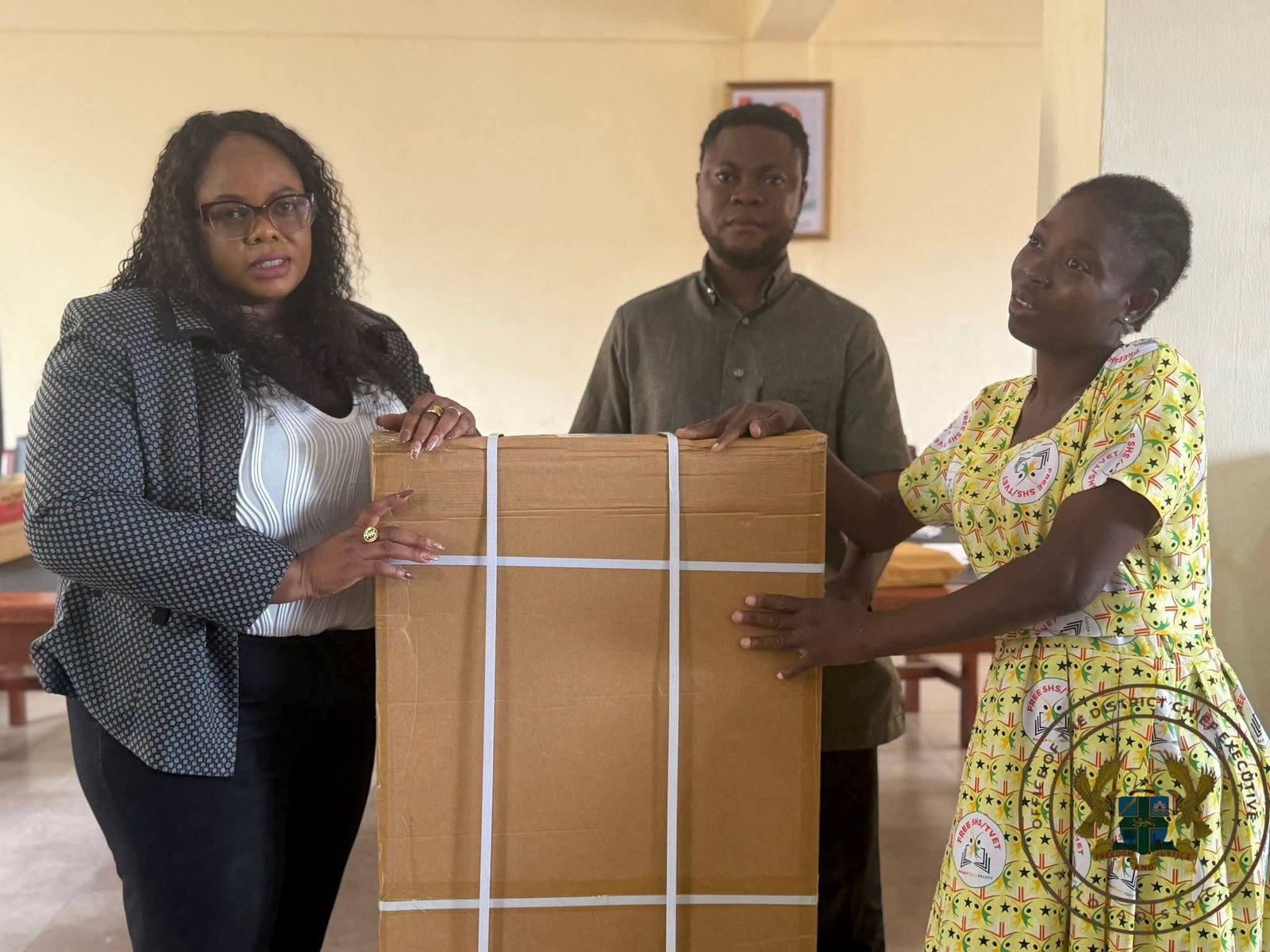 Anloga District Assembly Empowers 55 Persons with Disabilities with Livelihood Support