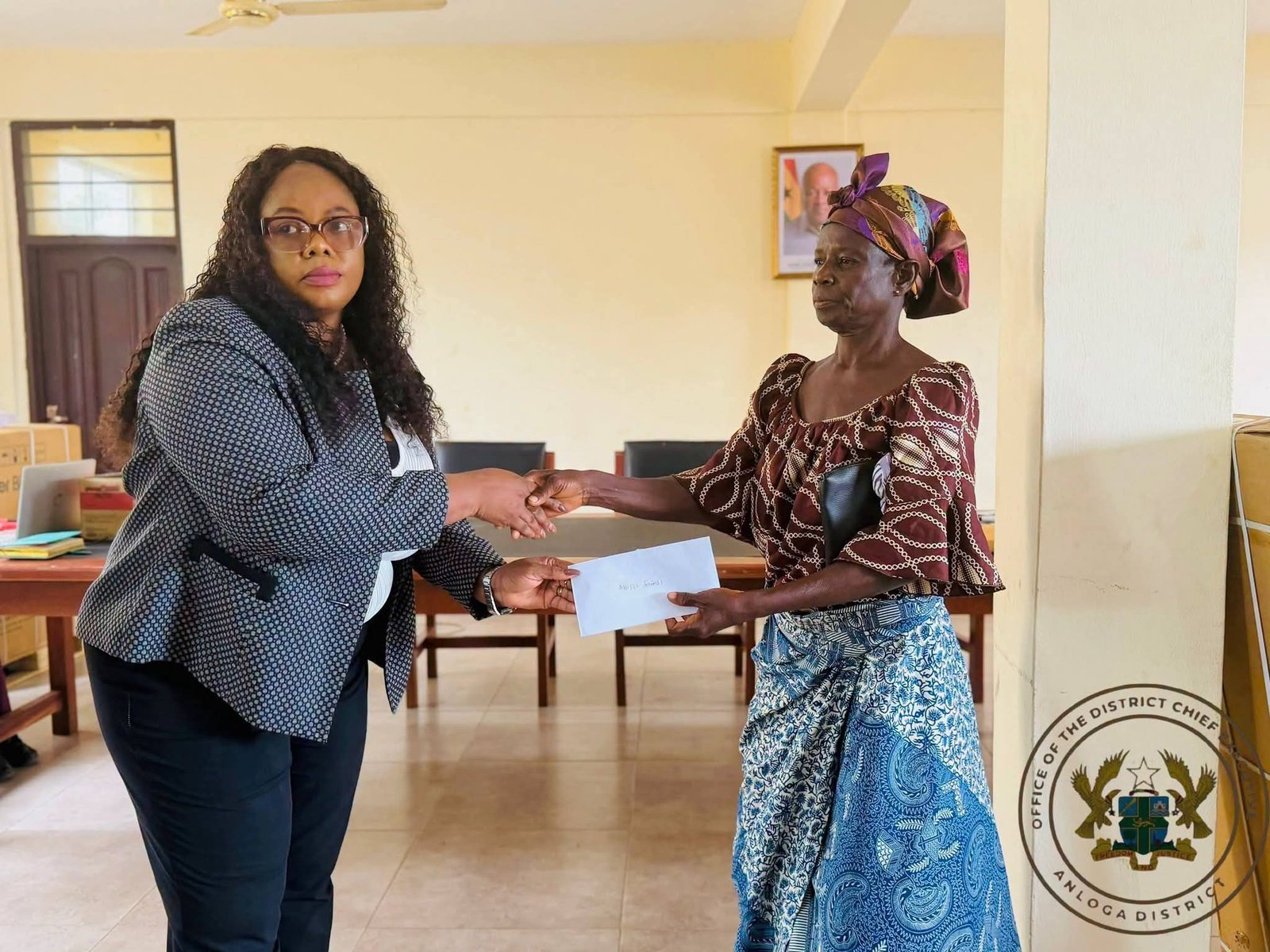 Anloga District Assembly Empowers 55 Persons with Disabilities with Livelihood Support