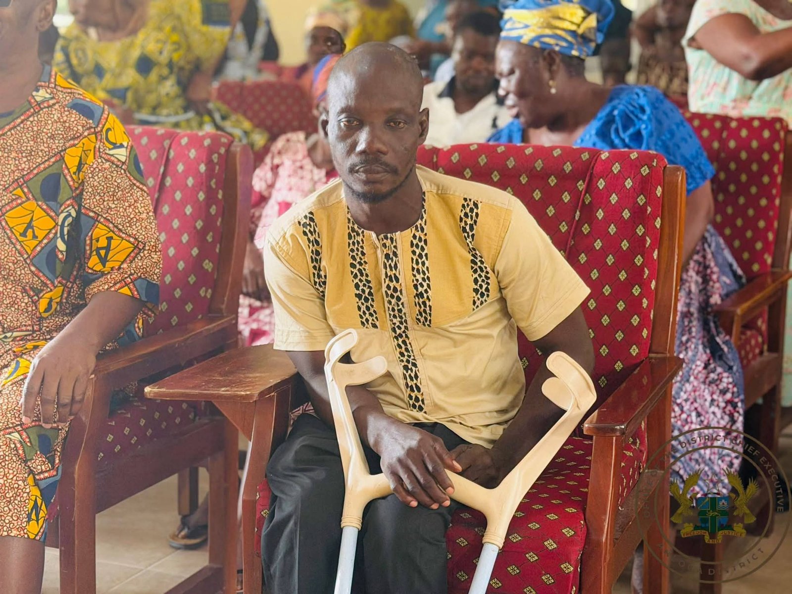 Anloga District Assembly Empowers 55 Persons with Disabilities with Livelihood Support