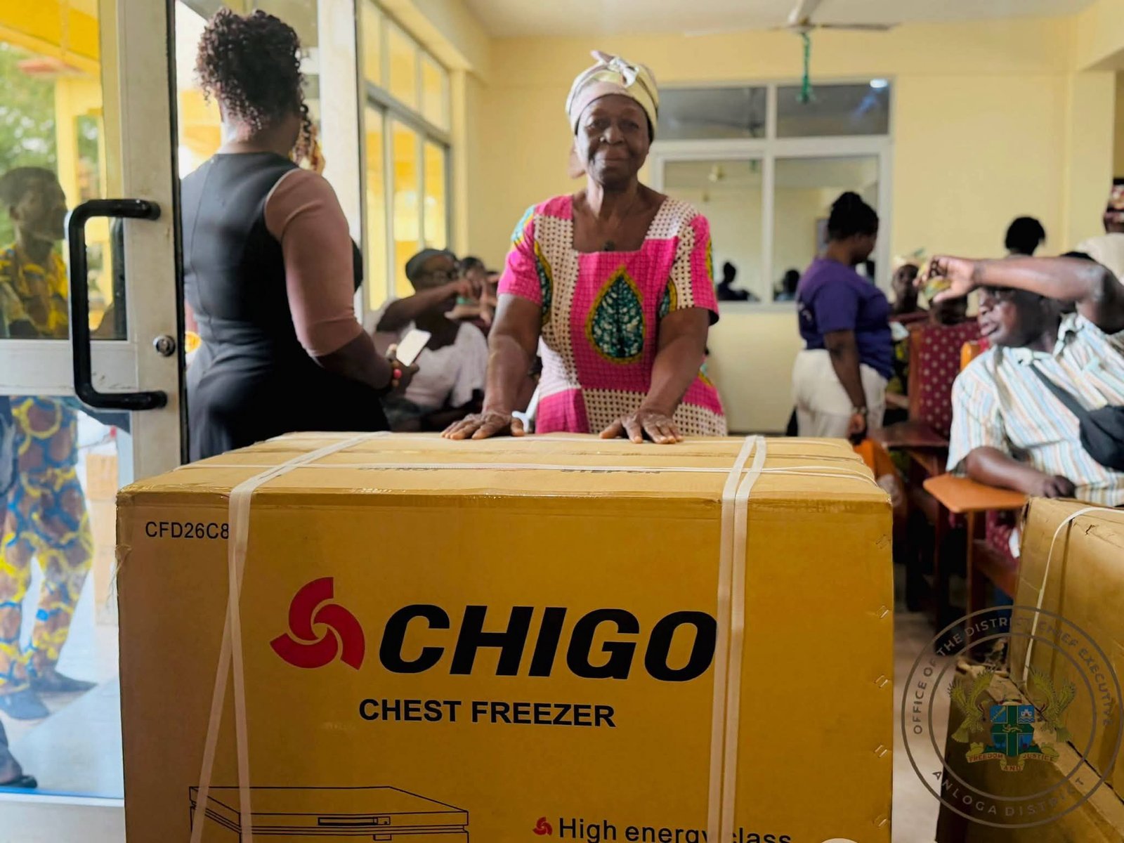 Anloga District Assembly Empowers 55 Persons with Disabilities with Livelihood Support