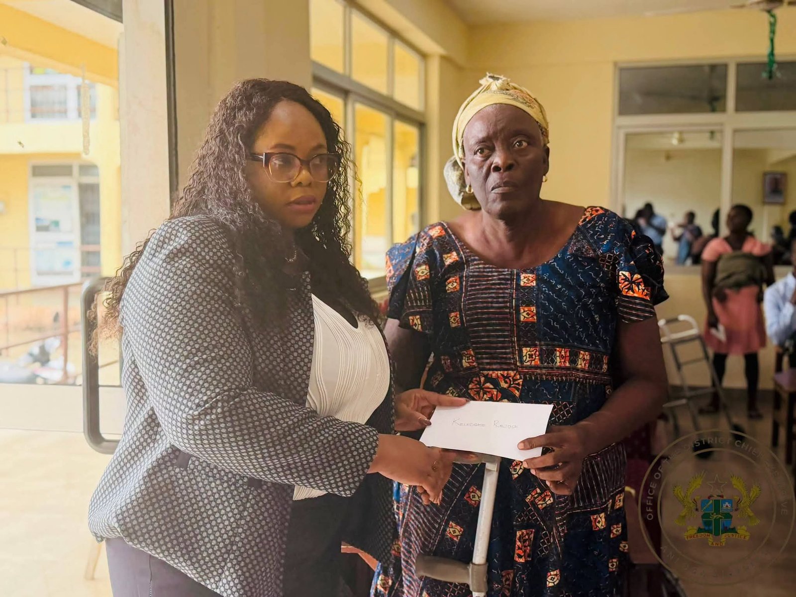 Anloga District Assembly Empowers 55 Persons with Disabilities with Livelihood Support