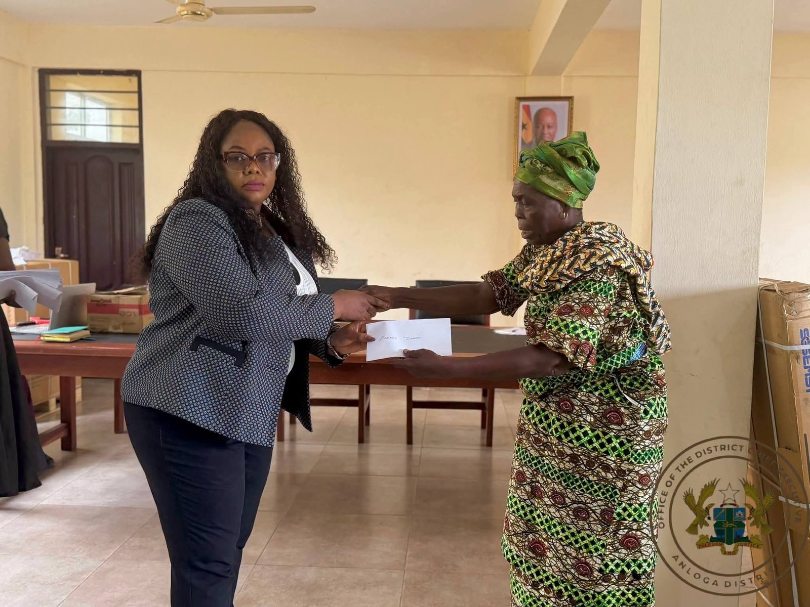 Anloga District Assembly Empowers 55 Persons with Disabilities with Livelihood Support