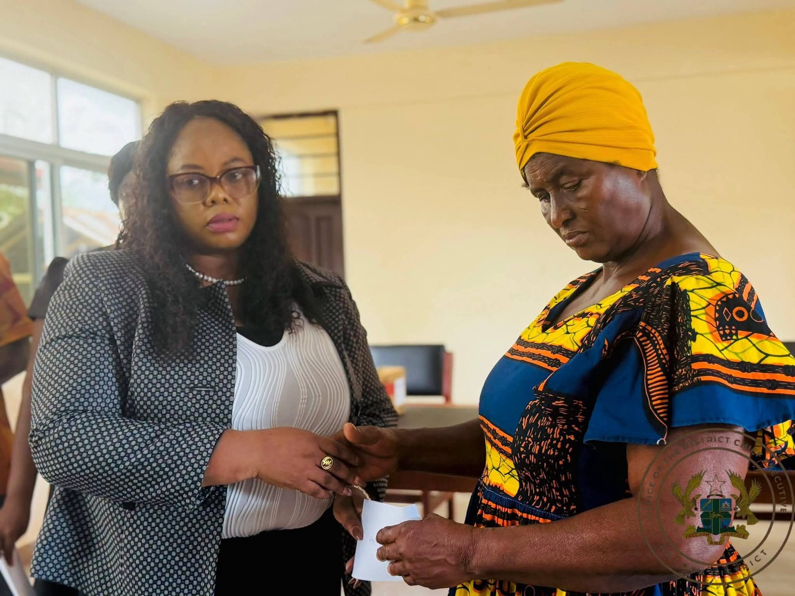 Anloga District Assembly Empowers 55 Persons with Disabilities with Livelihood Support