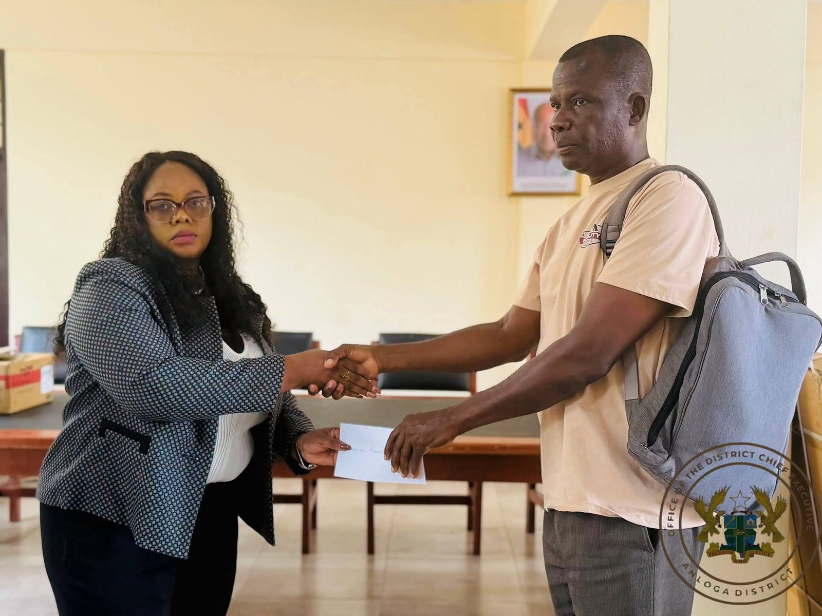 Anloga District Assembly Empowers 55 Persons with Disabilities with Livelihood Support