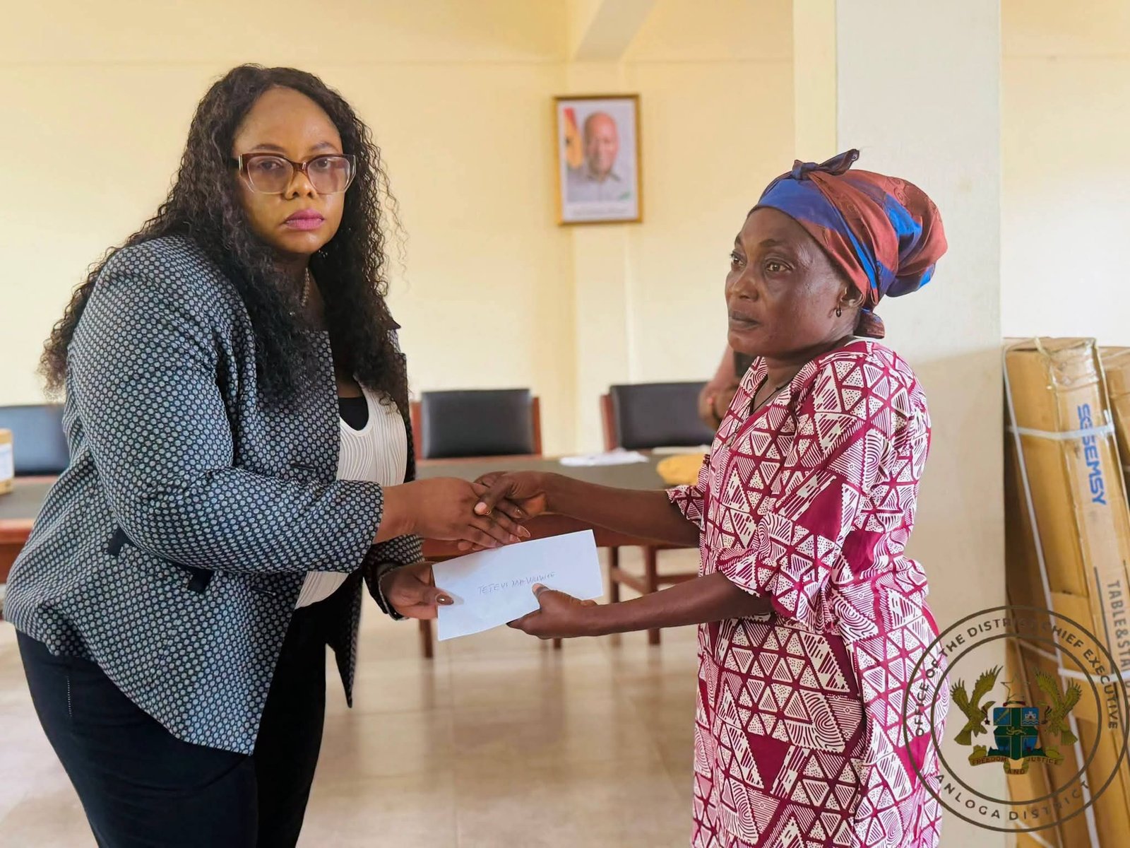 Anloga District Assembly Empowers 55 Persons with Disabilities with Livelihood Support