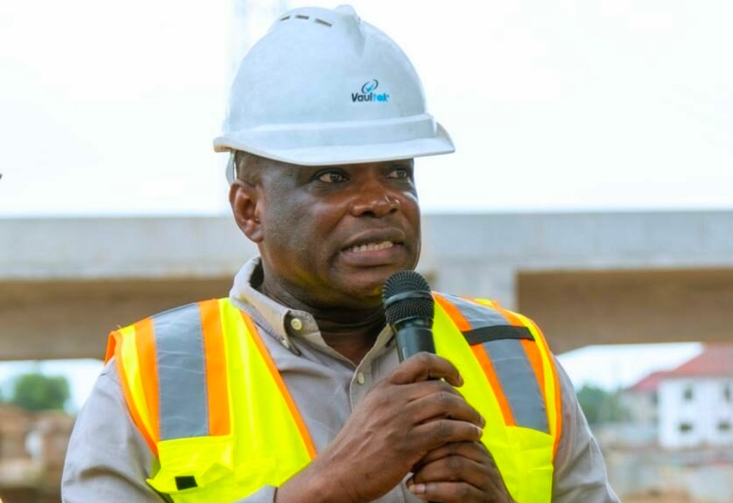 Roads Minister Agbodza Commends Oswal’s Progress at Afienya Bridge Site Despite GHC62M Demand from Ghana Water
