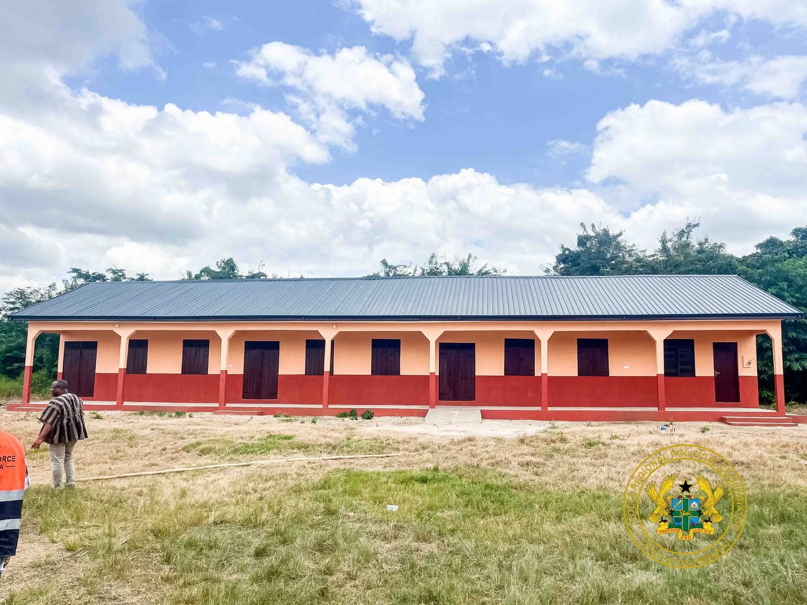 New Classroom Block Completed at Nyitawuta D.A Basic School: Set for Official Handover