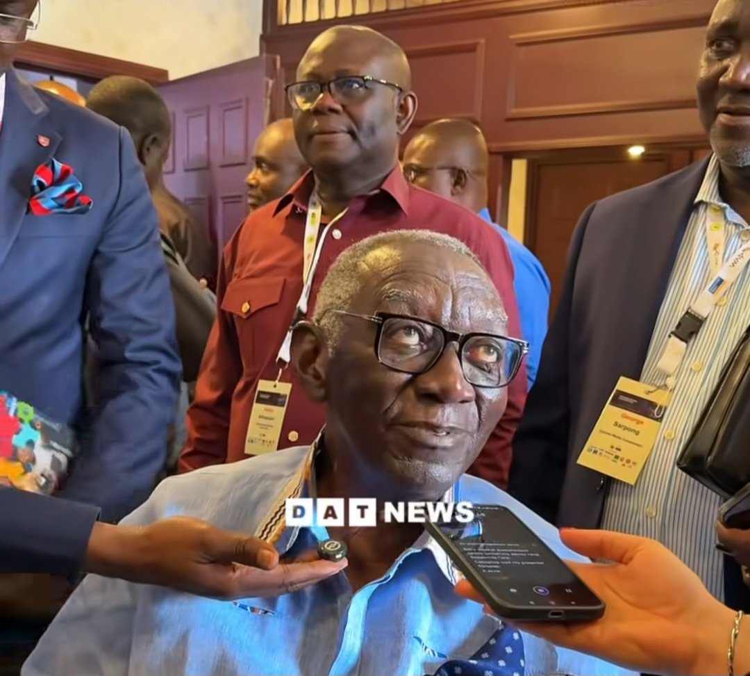 “I’m in Support of My President John Mahama’s Agenda at the United Nations General Assembly Meeting” - Ex President John Agyekum Kufuor