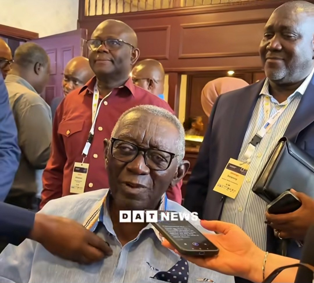 “I’m in Support of My President John Mahama’s Agenda at the United Nations General Assembly Meeting” - Ex President John Agyekum Kufuor