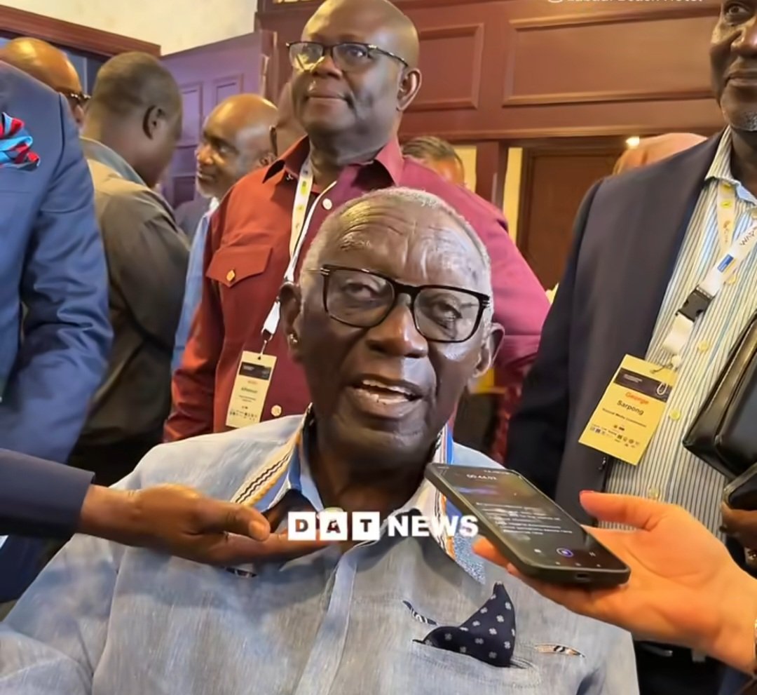 “I’m in Support of My President John Mahama’s Agenda at the United Nations General Assembly Meeting” - Ex President John Agyekum Kufuor
