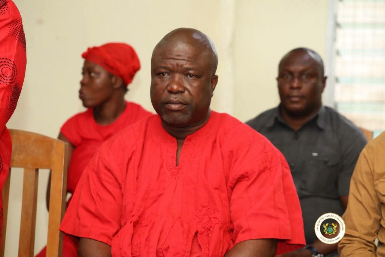 Volta Regional Minister Mourns with Avatime Traditional Council Following Paramount Queen Mother’s Passing