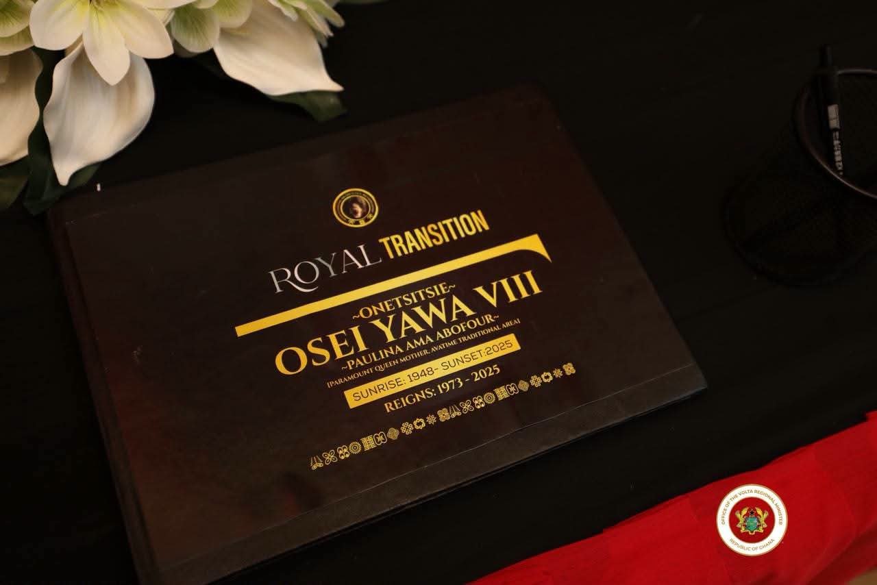 Volta Regional Minister Mourns with Avatime Traditional Council Following Paramount Queen Mother’s Passing